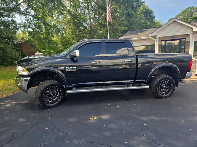 Black 2017 RAM 2500 Pickup Truck Four-Wheel Drive Automatic