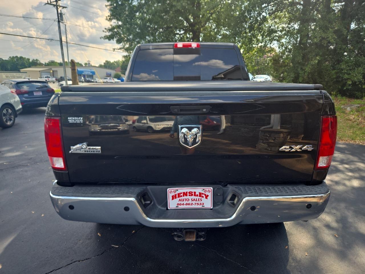 RAM 2500 SLT Crew Cab SWB 4WD 2017