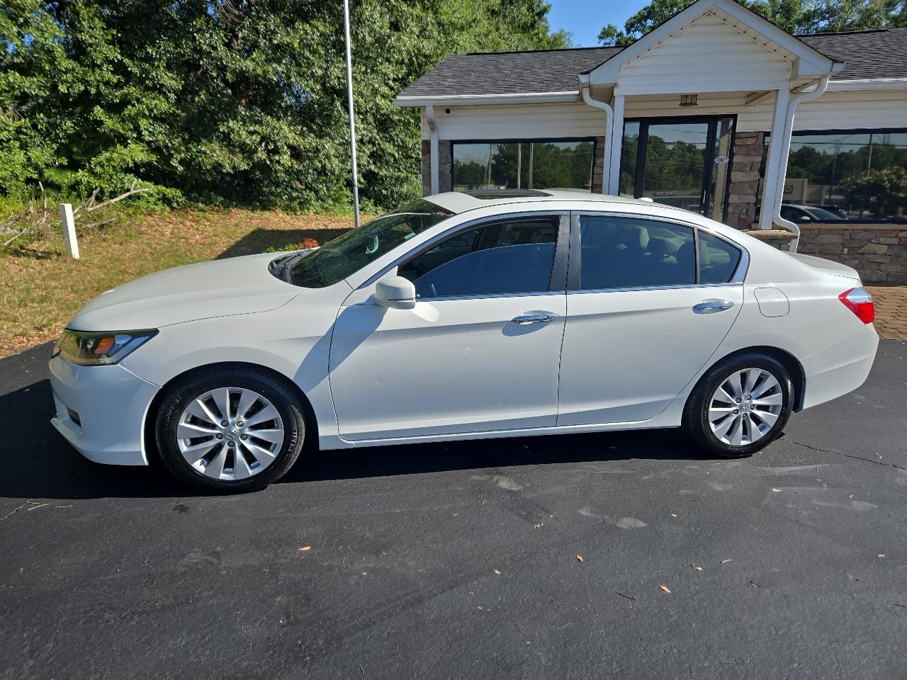 Honda Accord EX-L Sedan CVT 2014