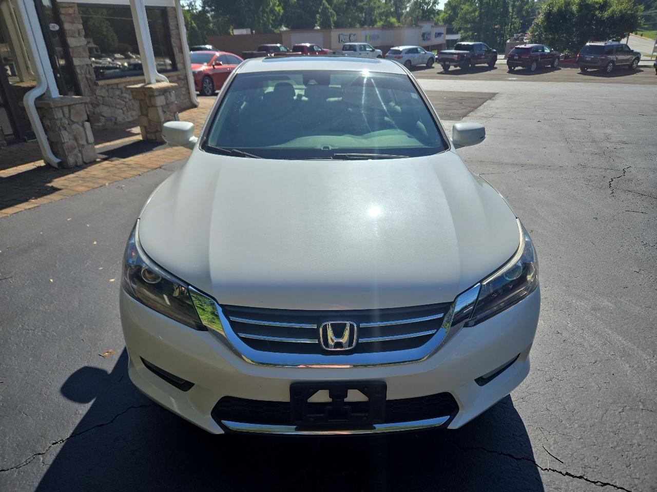 Honda Accord EX-L Sedan CVT 2014