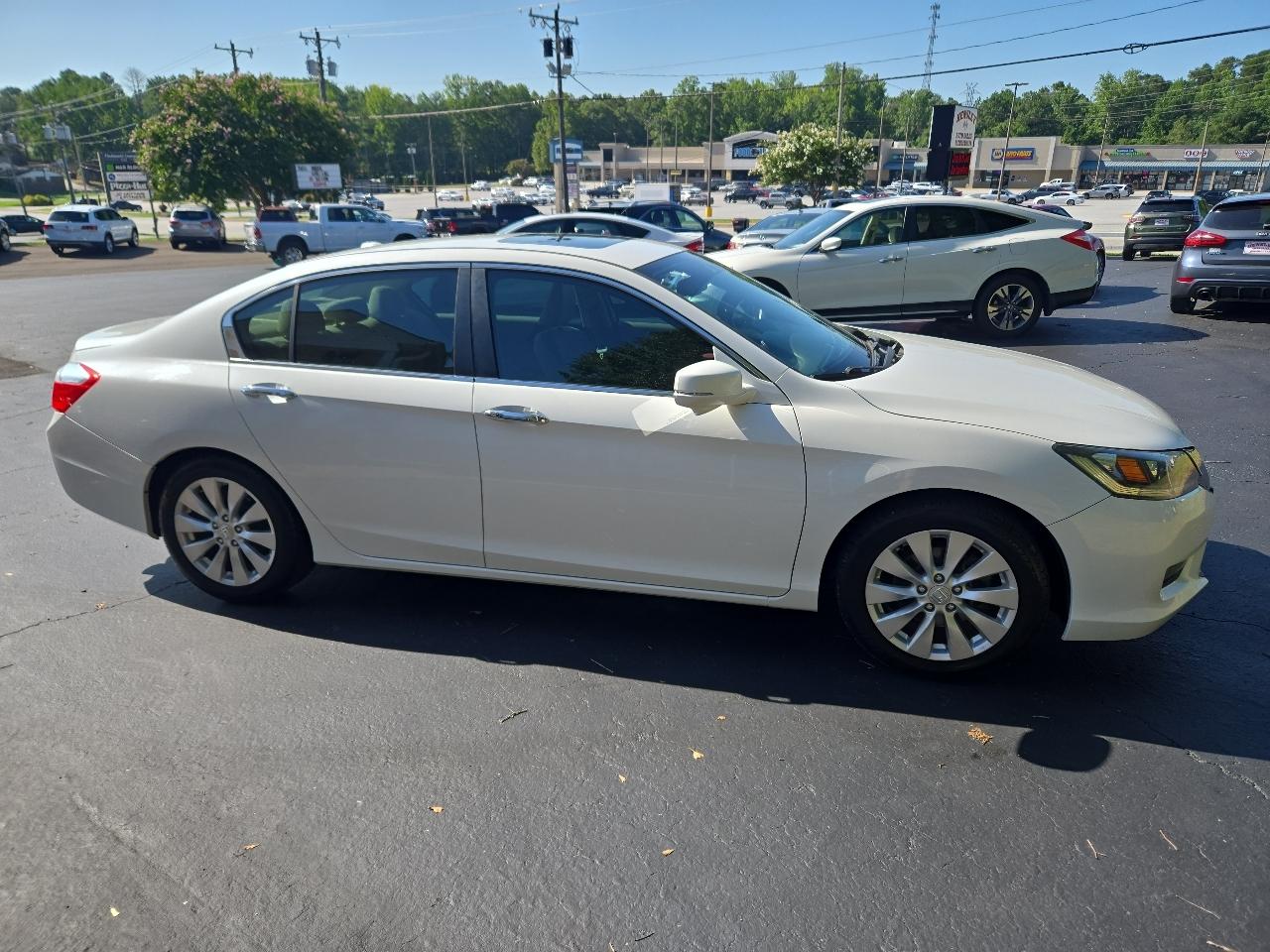 Honda Accord EX-L Sedan CVT 2014