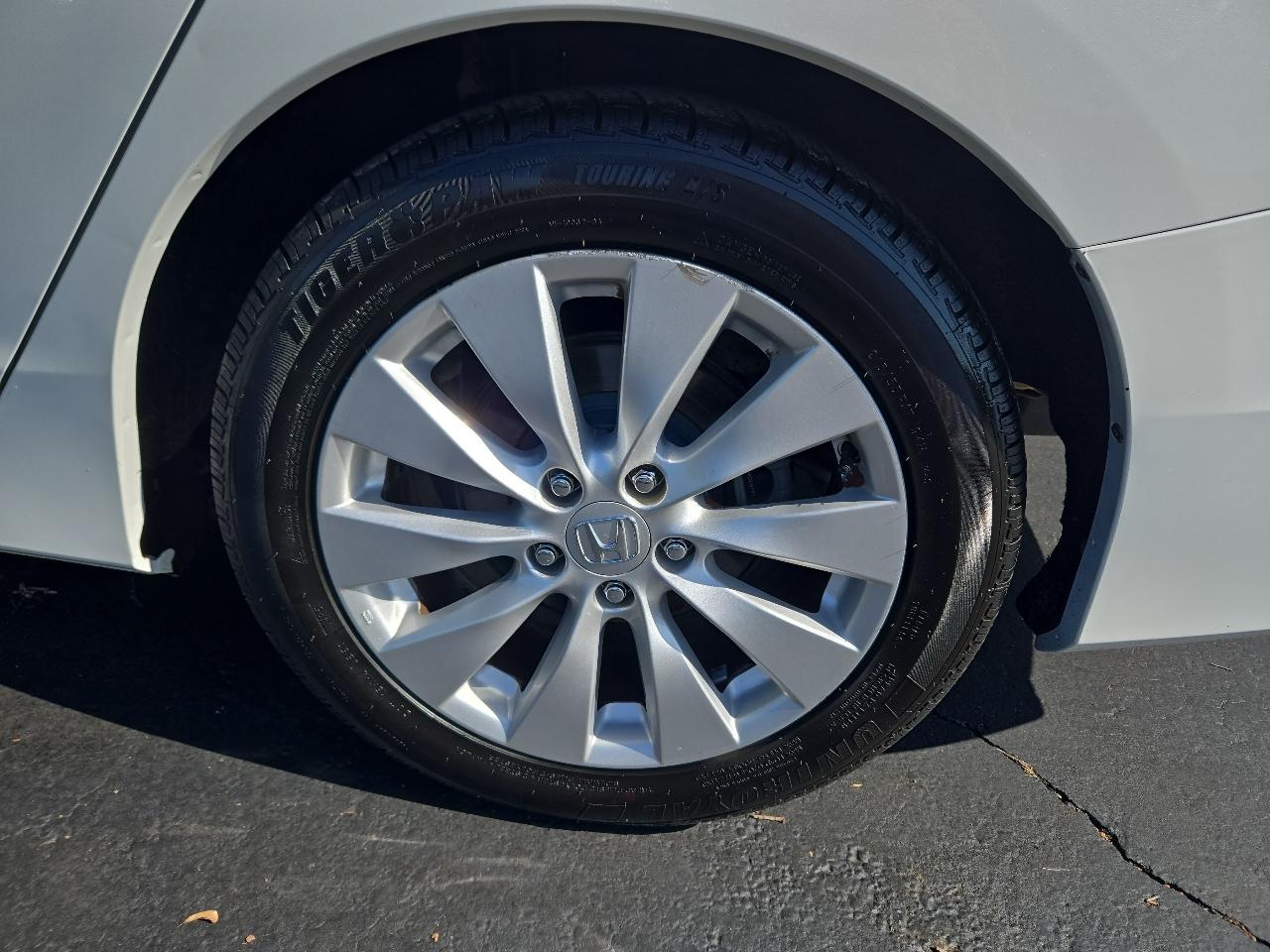 Honda Accord EX-L Sedan CVT 2014
