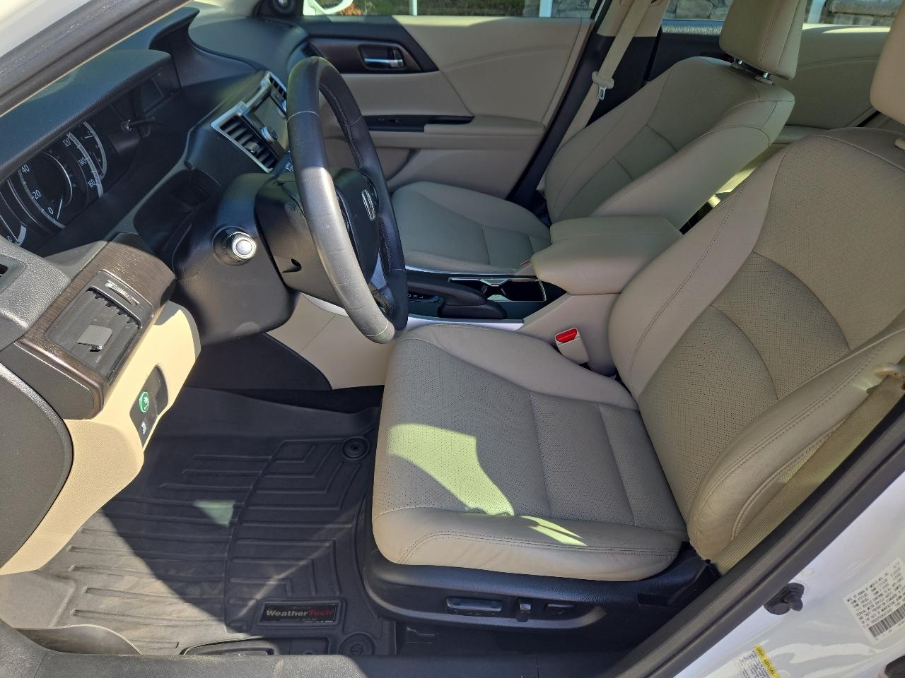Honda Accord EX-L Sedan CVT 2014