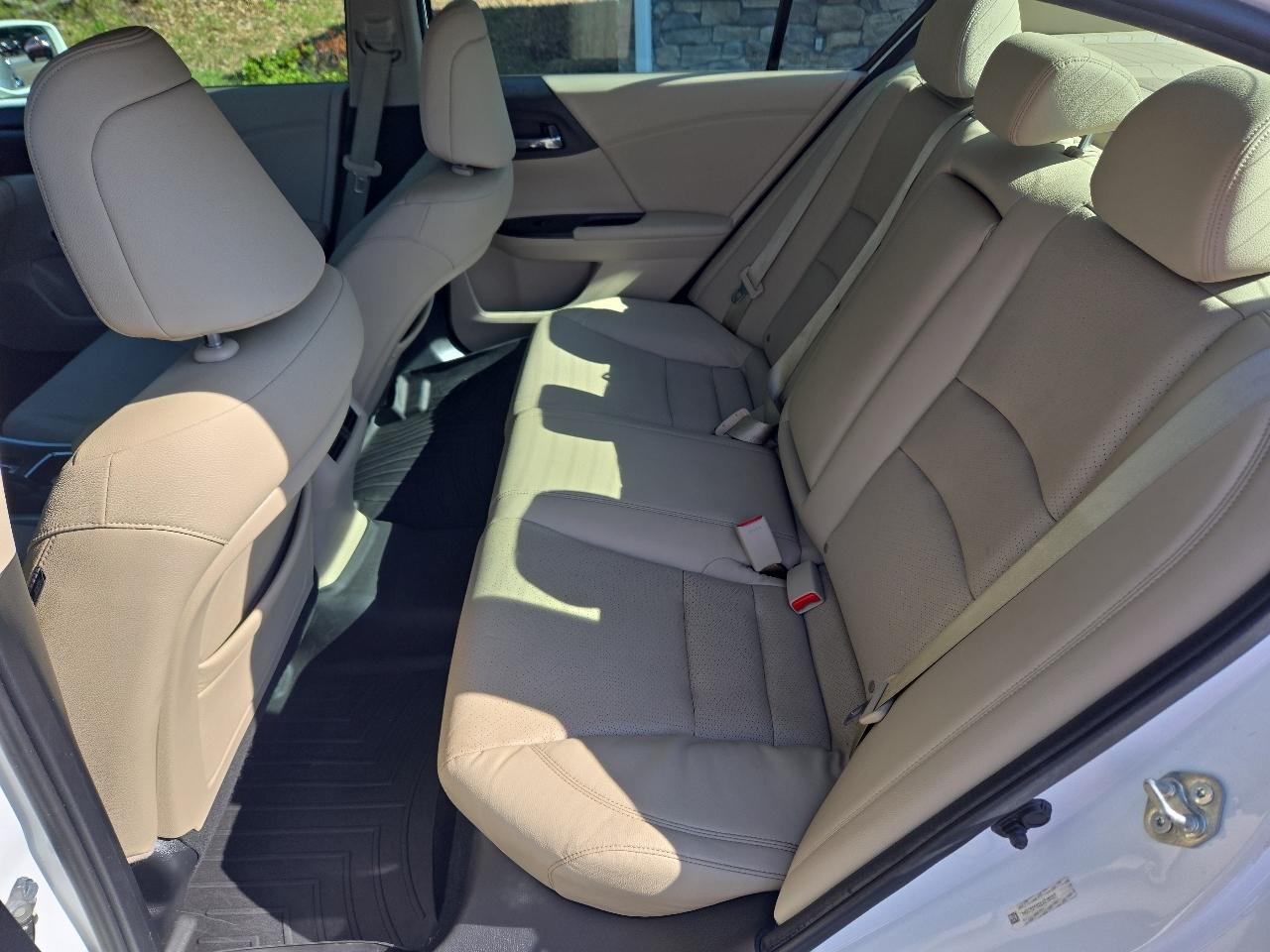Honda Accord EX-L Sedan CVT 2014