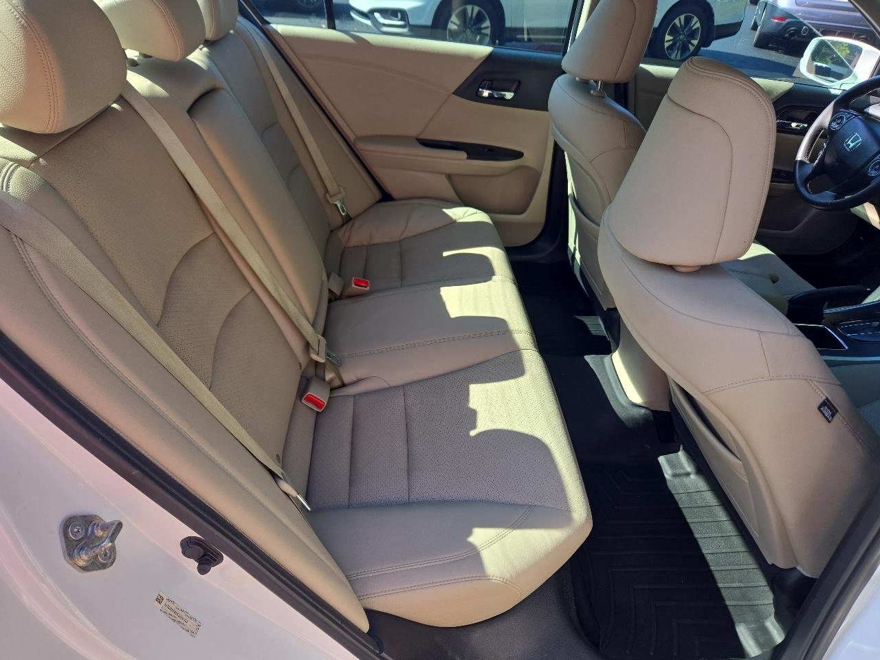 Honda Accord EX-L Sedan CVT 2014