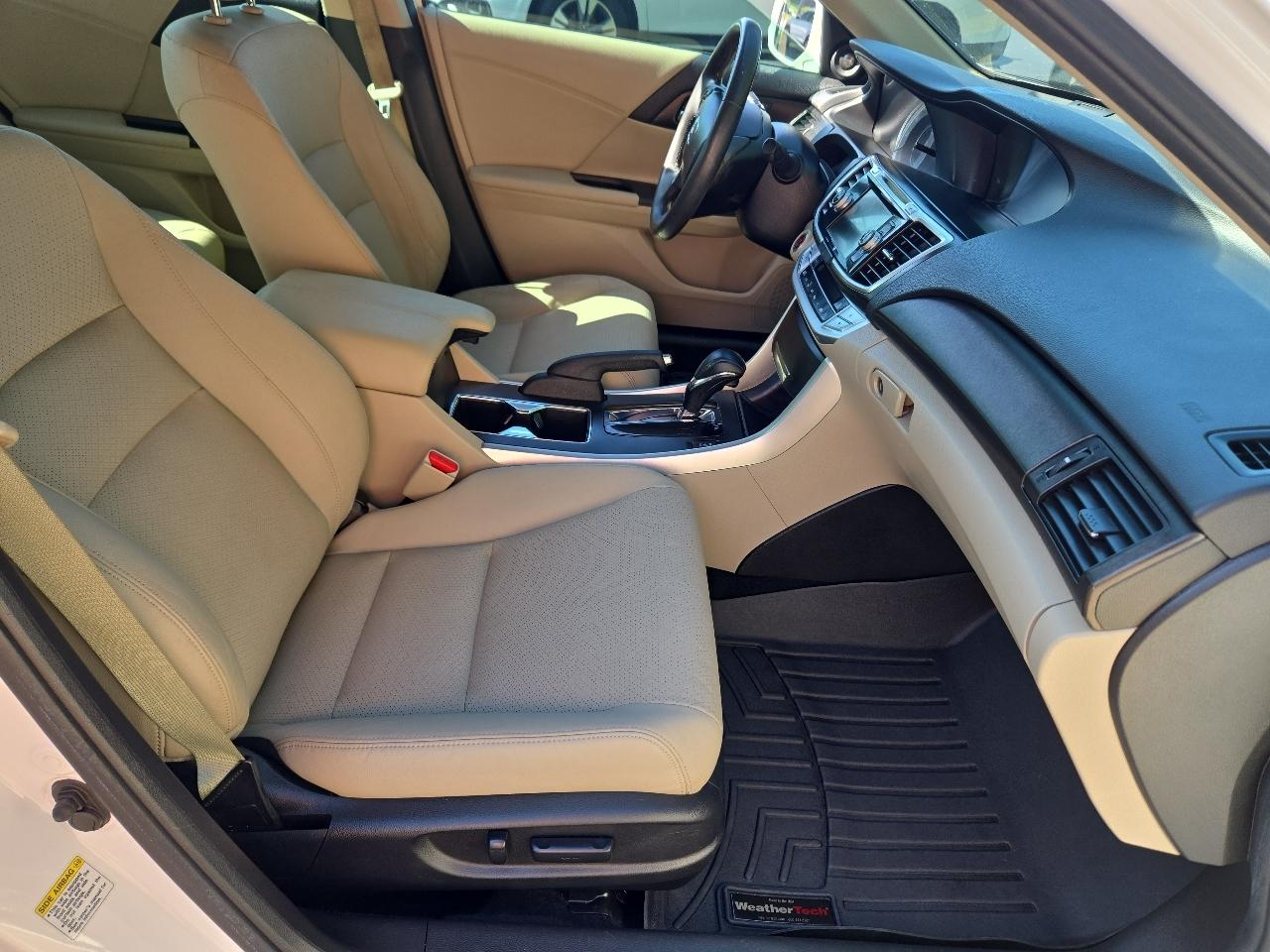 Honda Accord EX-L Sedan CVT 2014