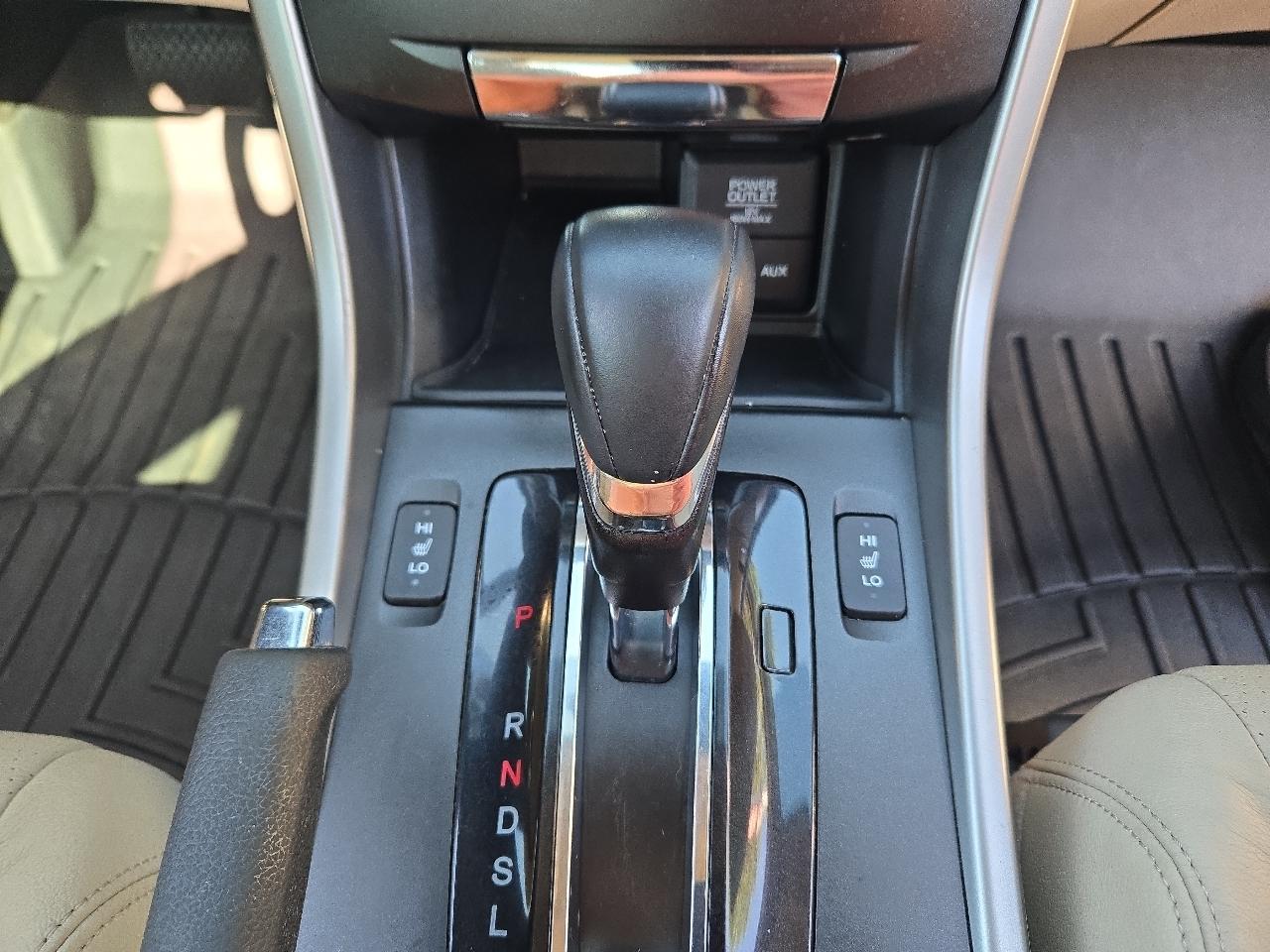 Honda Accord EX-L Sedan CVT 2014