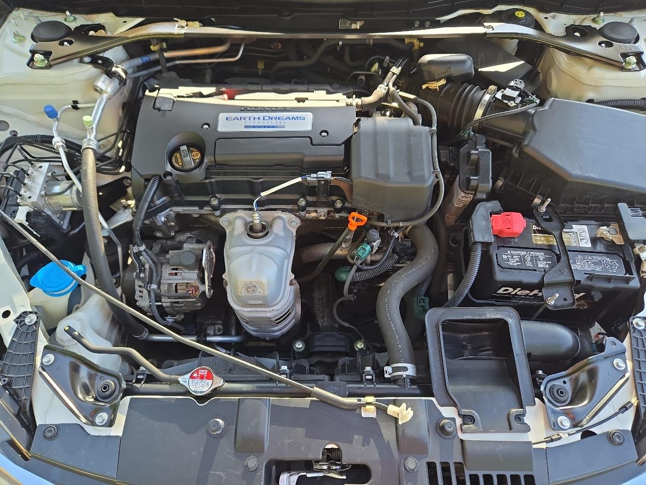 Honda Accord EX-L Sedan CVT 2014
