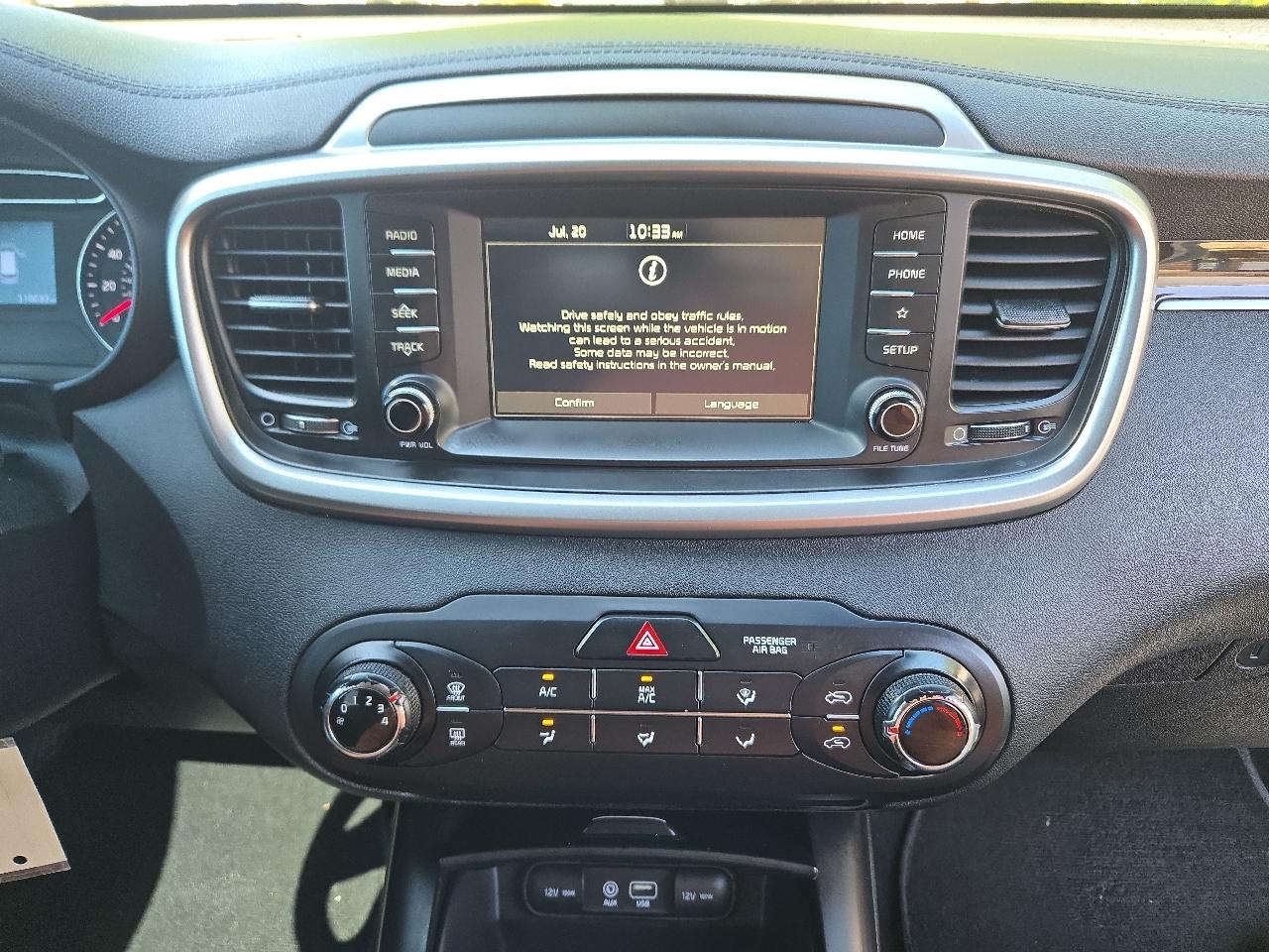 Kia Sorento LX 2020