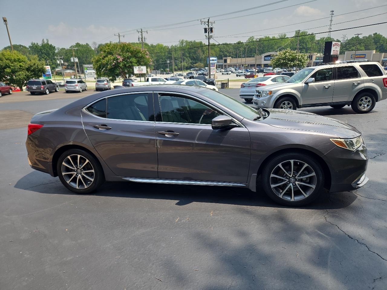 Acura TLX Technology Package 3.5L 2018