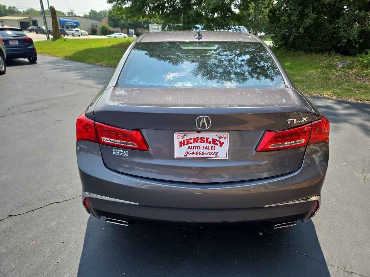 Acura TLX Technology Package 3.5L 2018
