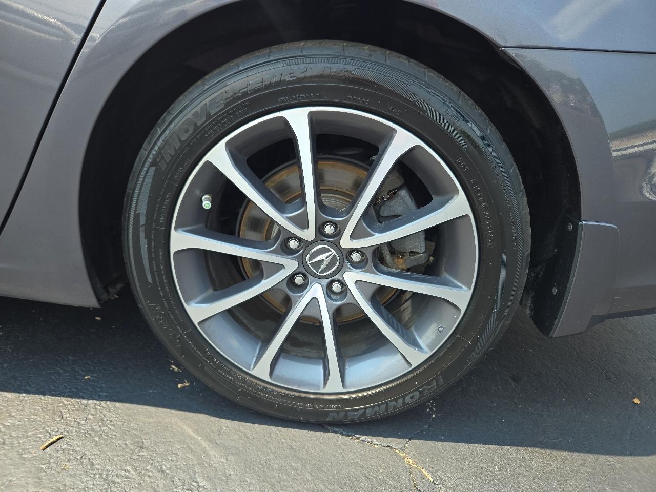 Acura TLX Technology Package 3.5L 2018