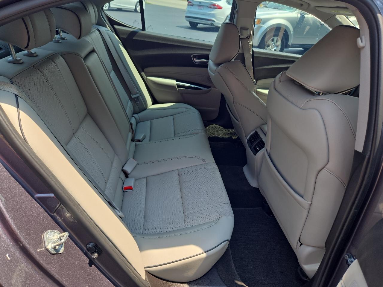 Acura TLX Technology Package 3.5L 2018