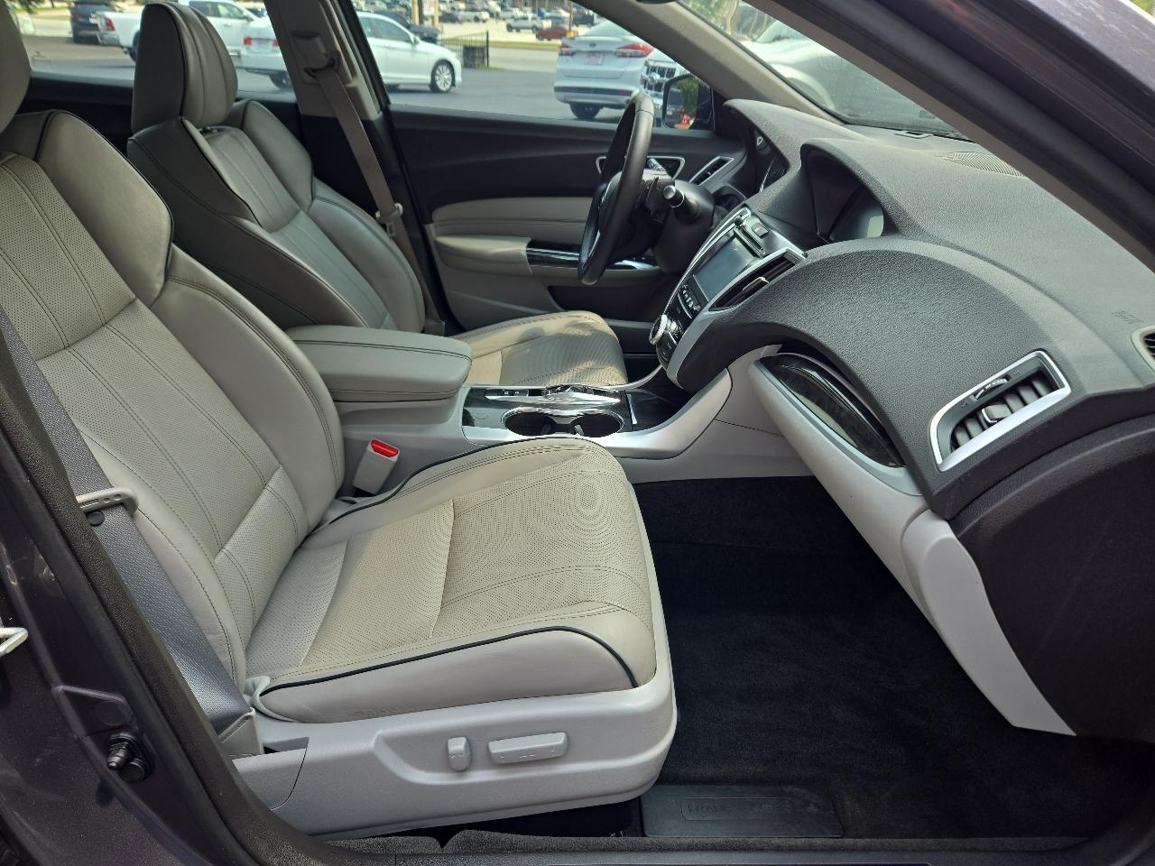 Acura TLX Technology Package 3.5L 2018