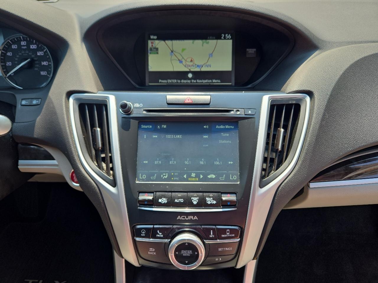 Acura TLX Technology Package 3.5L 2018