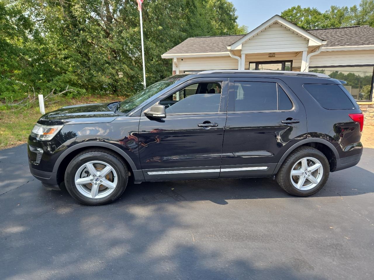 Ford Explorer XLT 2019