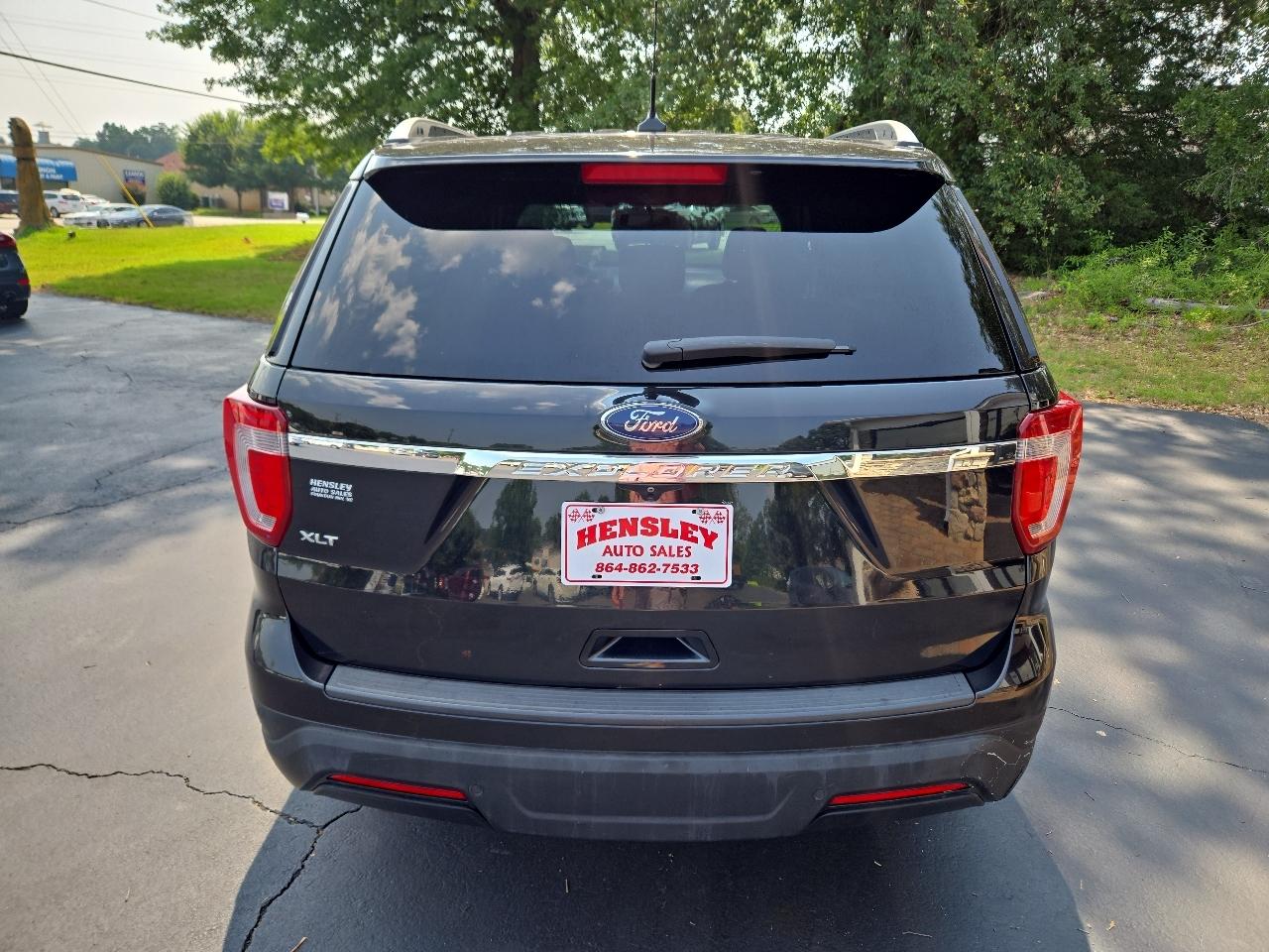 Ford Explorer XLT 2019