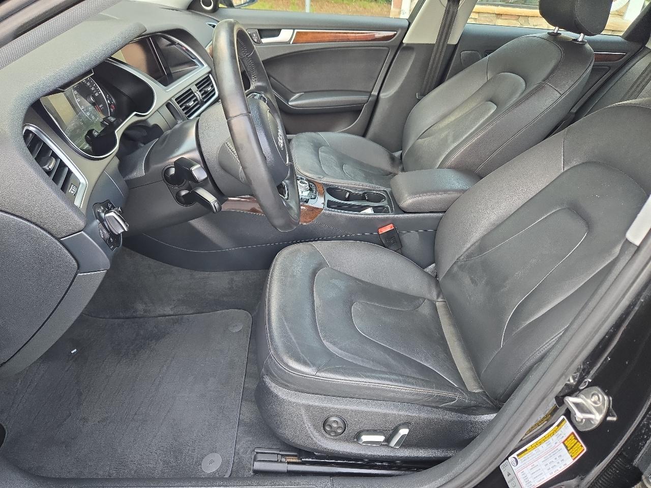 Audi A4 2.0T Sedan quattro Tiptronic 2015