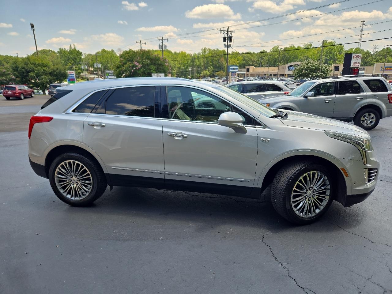 Cadillac XT5 Premium Luxury AWD 2018