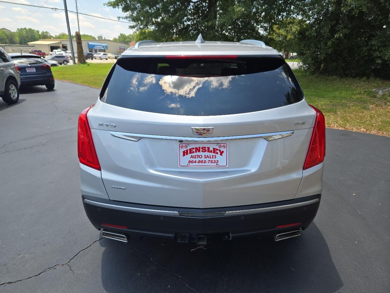Cadillac XT5 Premium Luxury AWD 2018