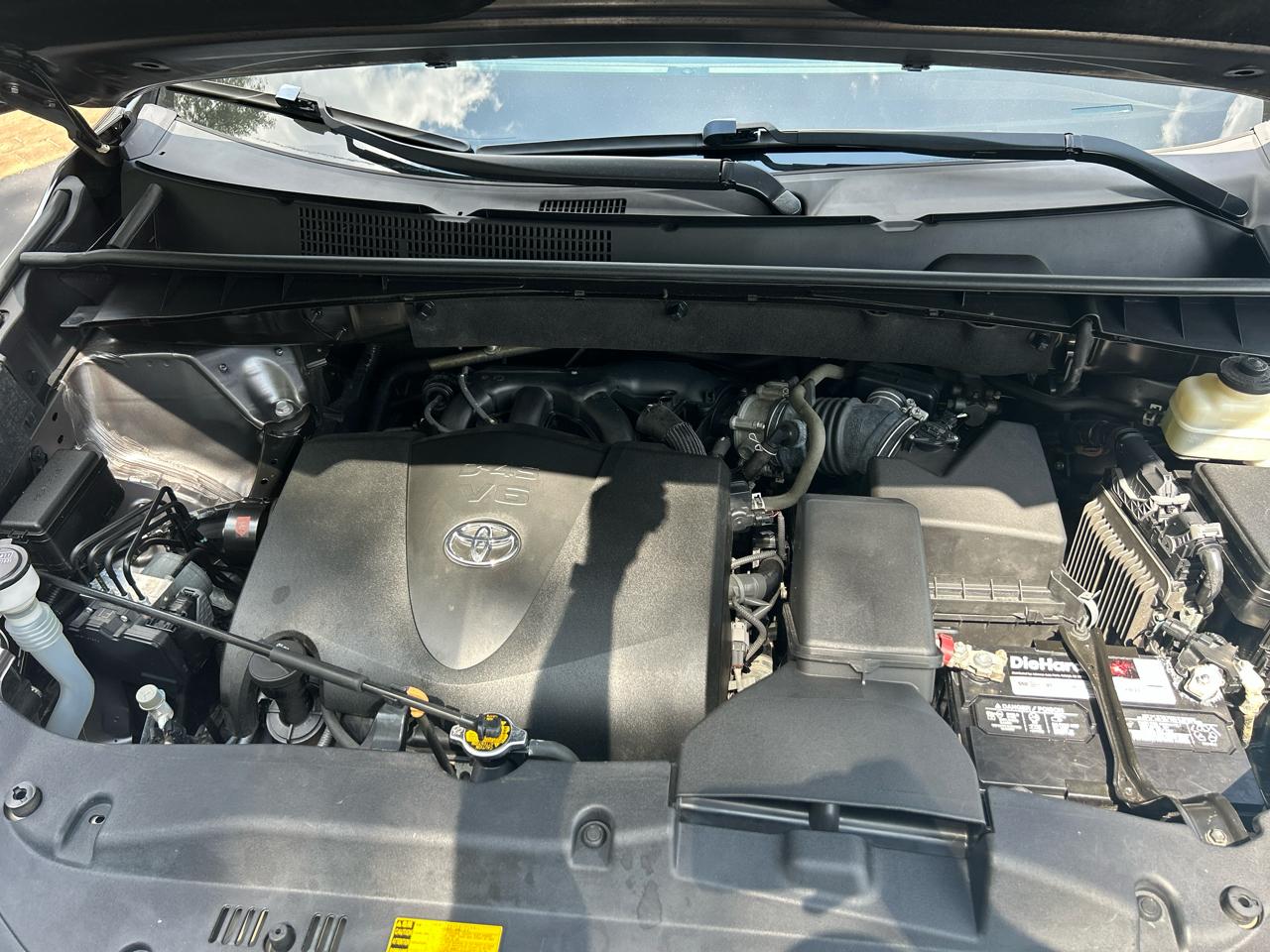 Toyota Highlander XLE AWD V6 2017