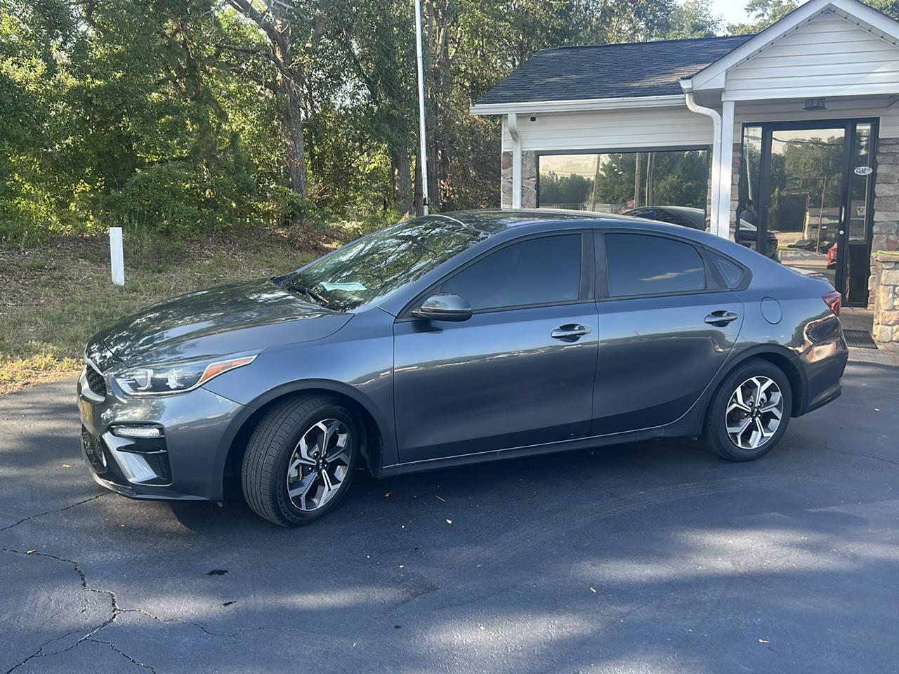 2019 Kia Forte LXS 4D Sedan at