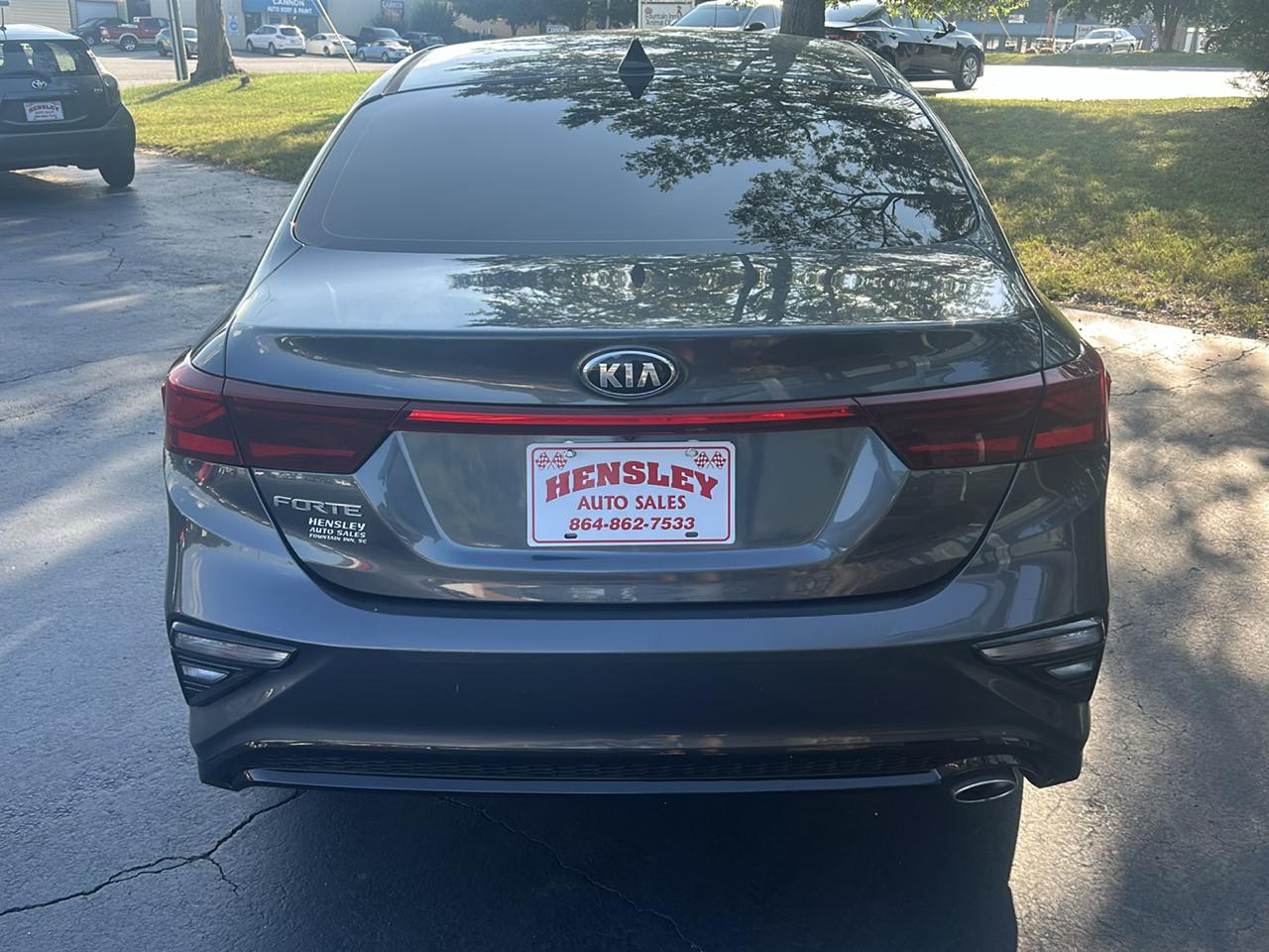 Kia Forte LXS 4D Sedan at 2019