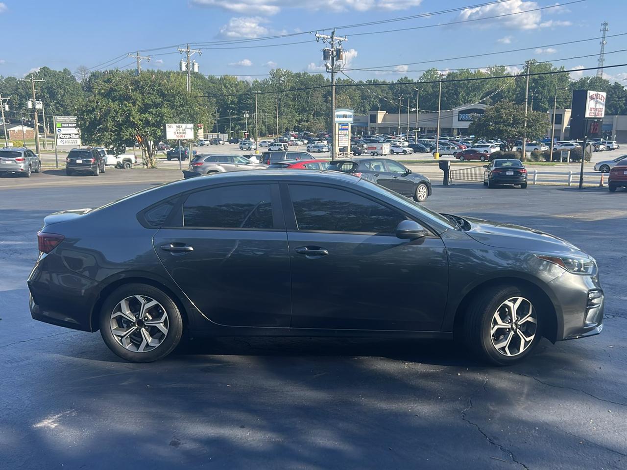 Kia Forte LXS 4D Sedan at 2019