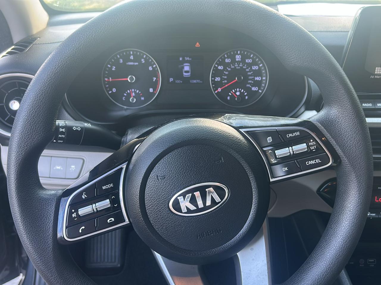Kia Forte LXS 4D Sedan at 2019