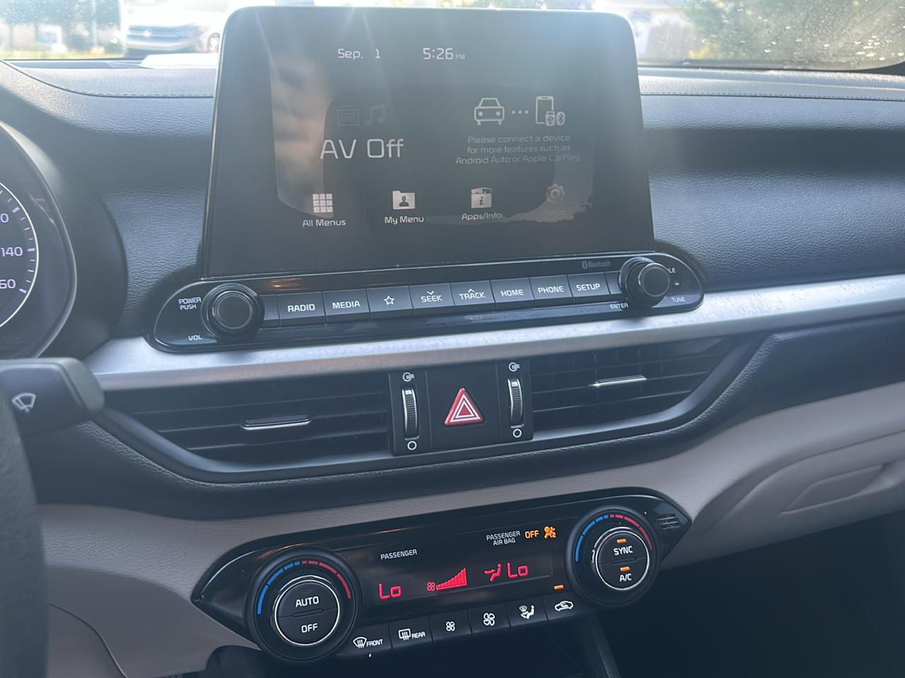Kia Forte LXS 4D Sedan at 2019