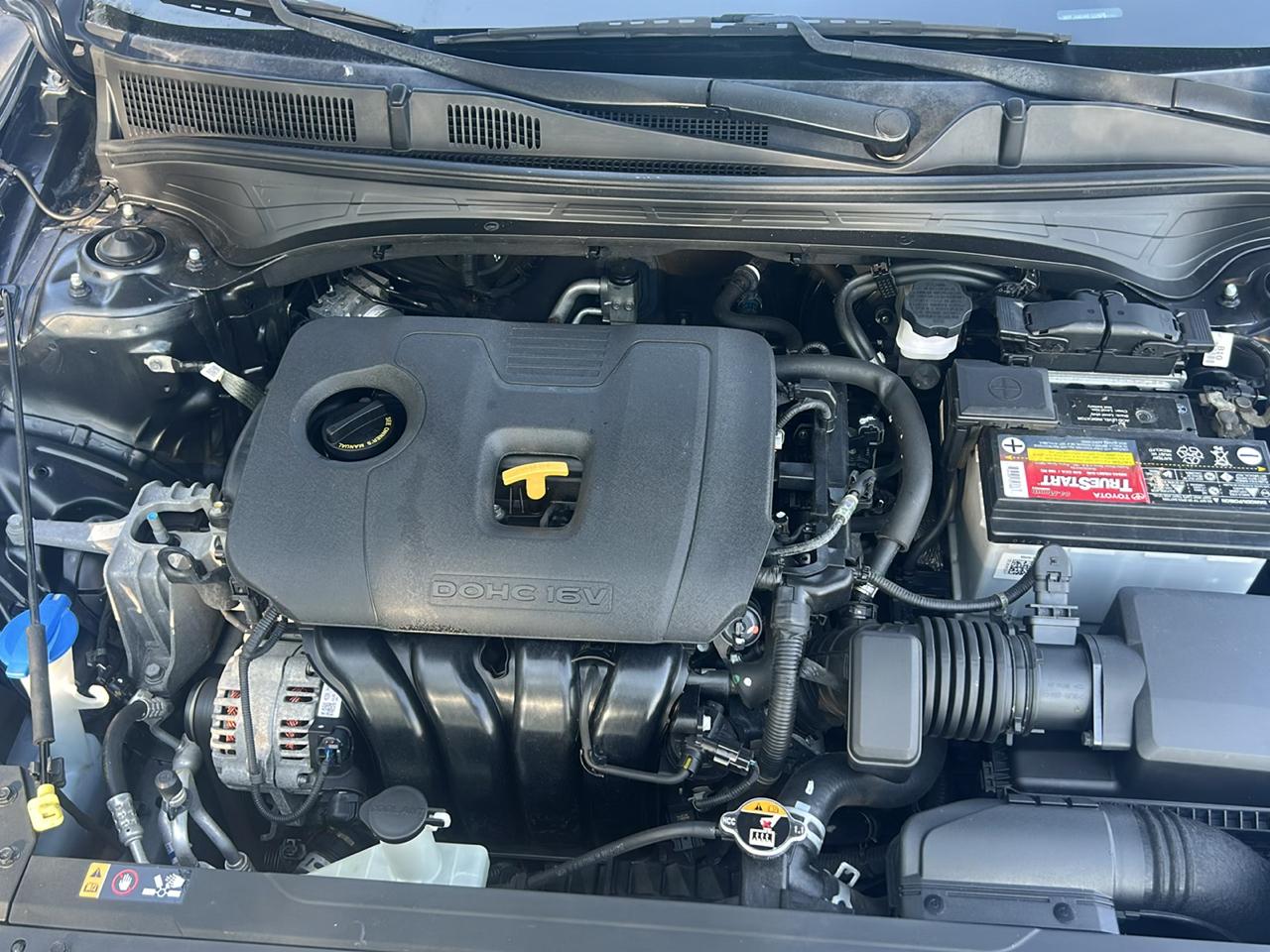 Kia Forte LXS 4D Sedan at 2019