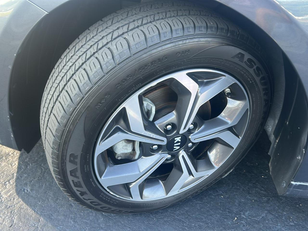 Kia Forte LXS 4D Sedan at 2019
