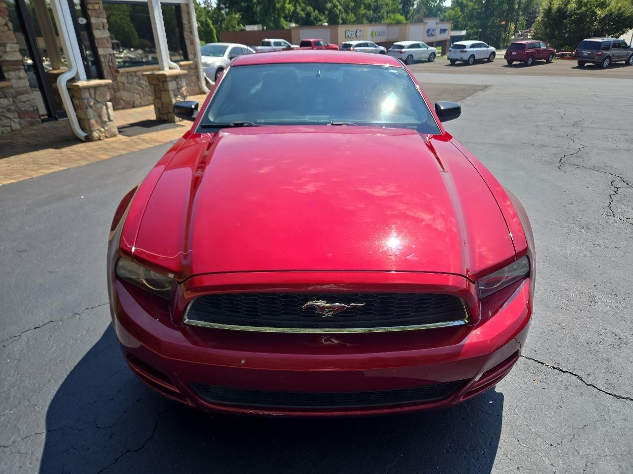 Ford Mustang V6 Coupe 2014