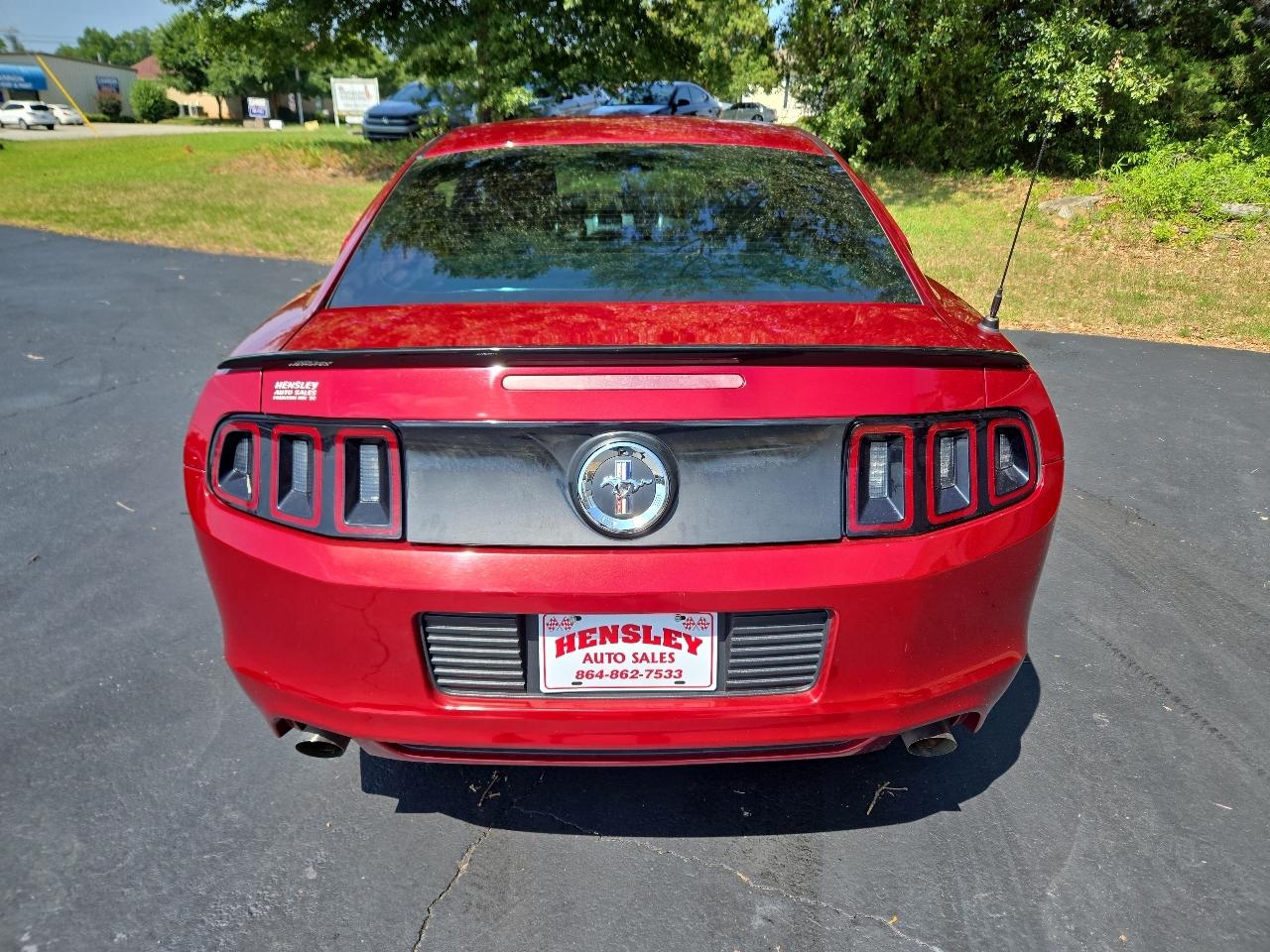 Ford Mustang V6 Coupe 2014