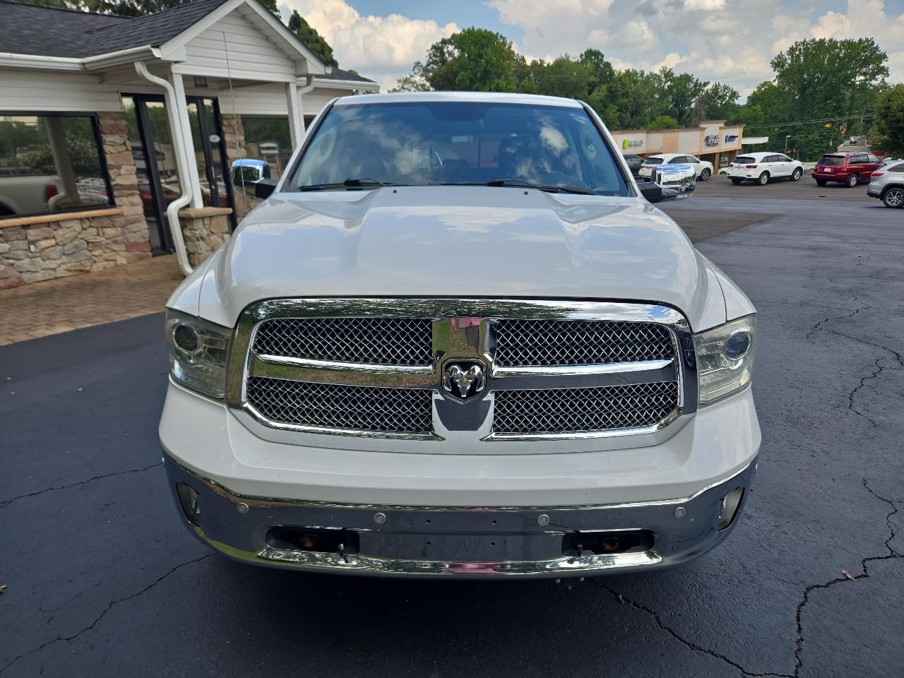 RAM 1500 4WD Crew Cab 149" Laramie Longhorn 2015
