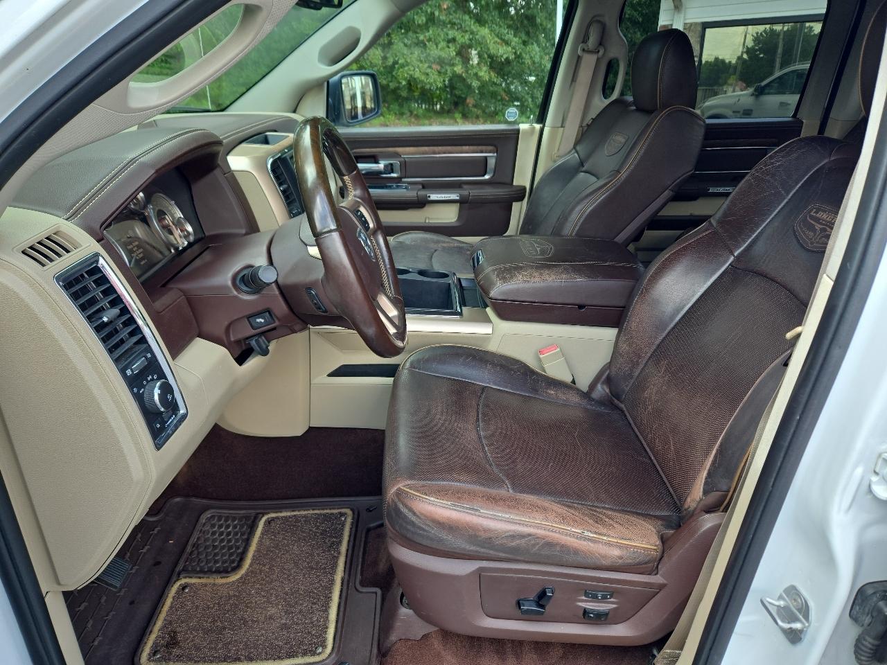 RAM 1500 4WD Crew Cab 149" Laramie Longhorn 2015