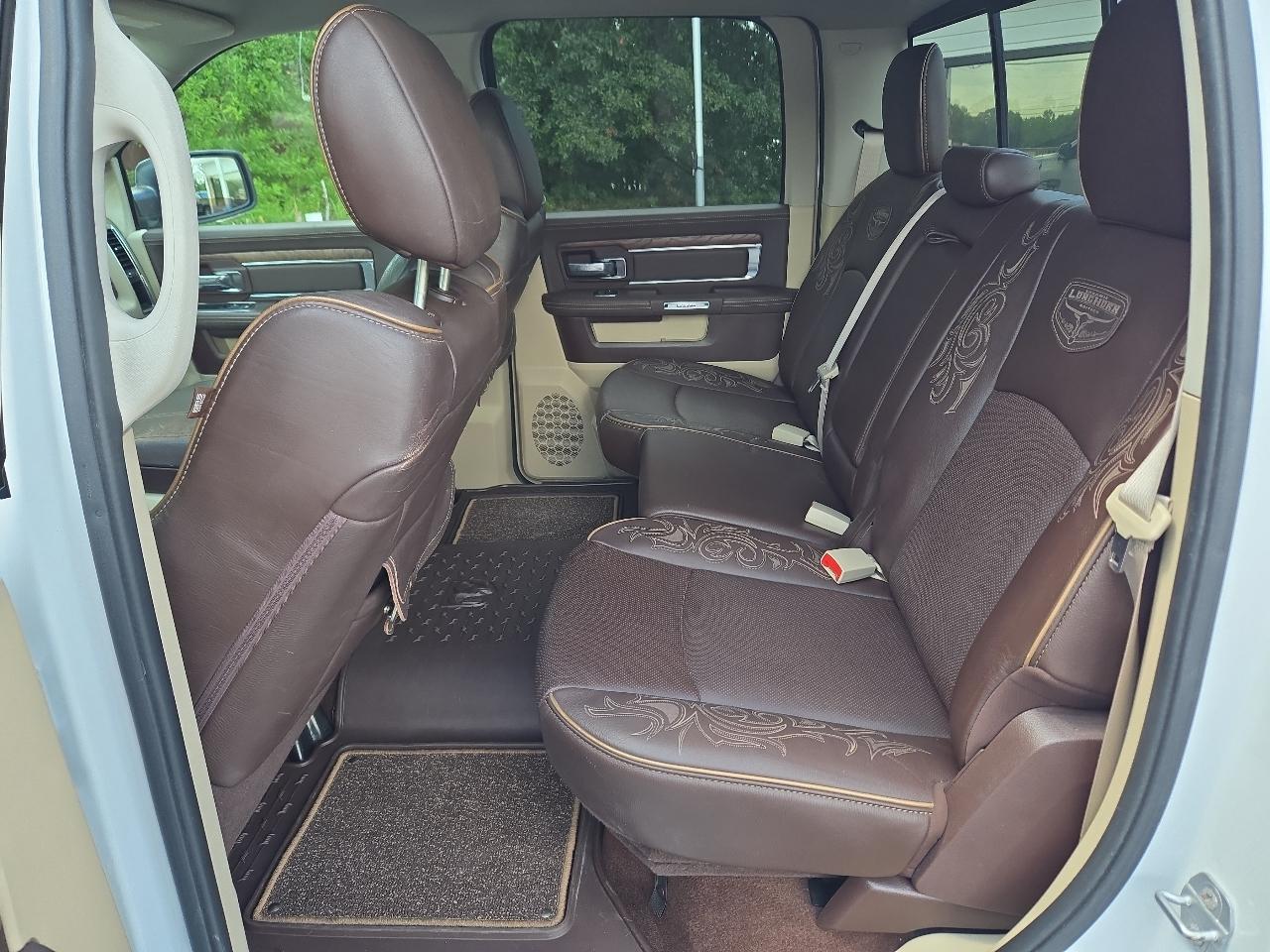 RAM 1500 4WD Crew Cab 149" Laramie Longhorn 2015