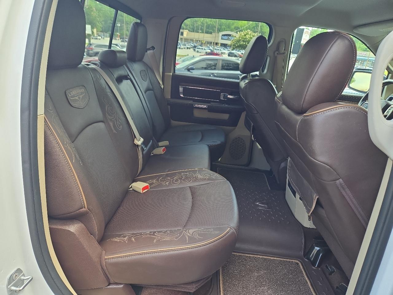 RAM 1500 4WD Crew Cab 149" Laramie Longhorn 2015