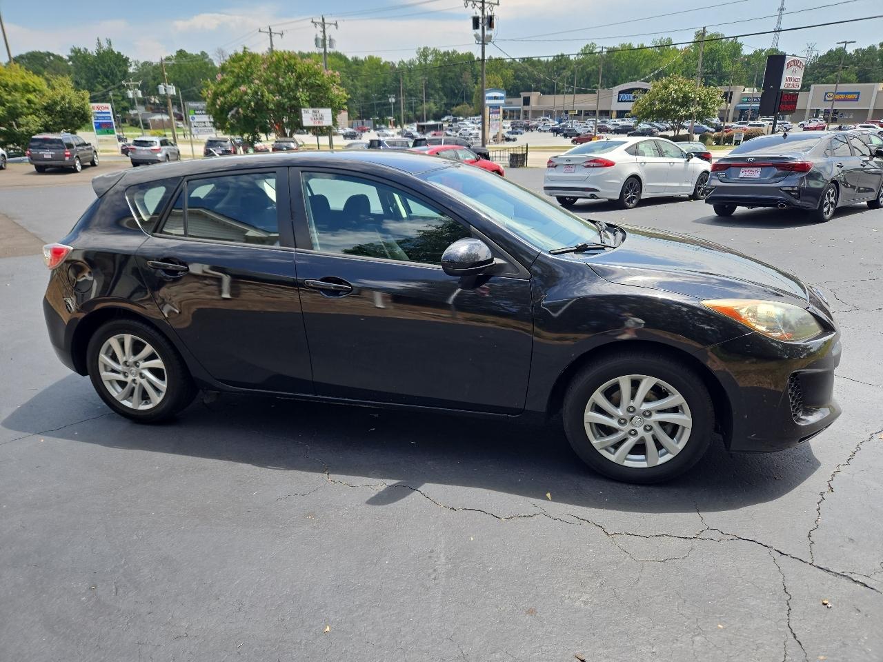 Mazda MAZDA3 I Touring 5-Door 2012