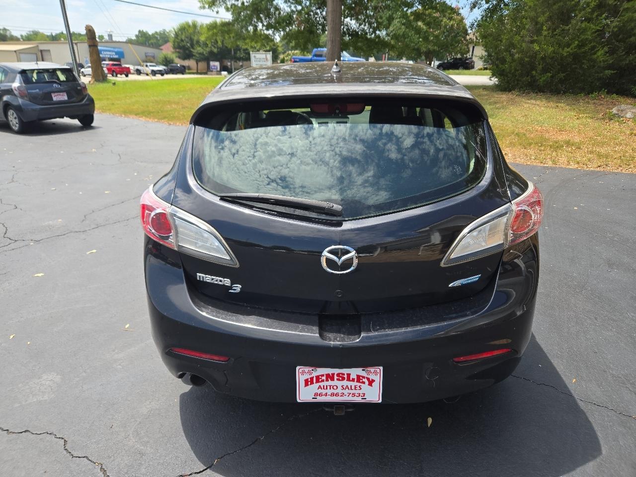 Mazda MAZDA3 I Touring 5-Door 2012