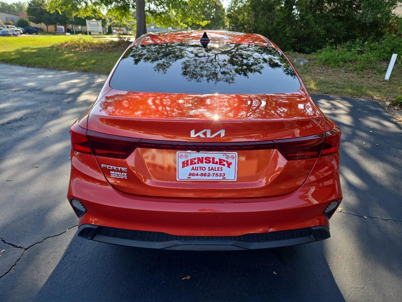 Kia Forte LXS 2022