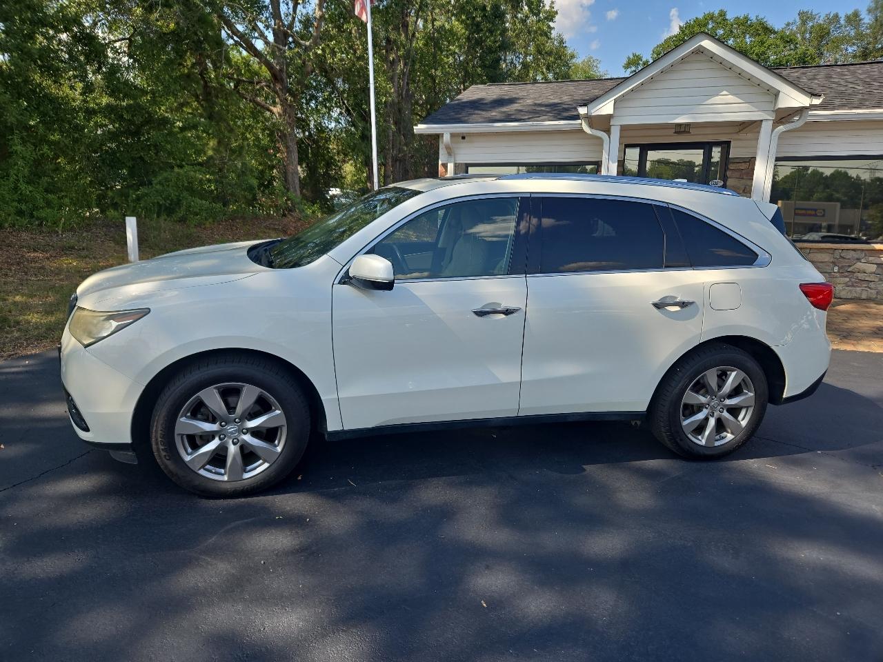 Acura MDX 9-Spd AT SH-AWD w/Advance and Entertainment 2016