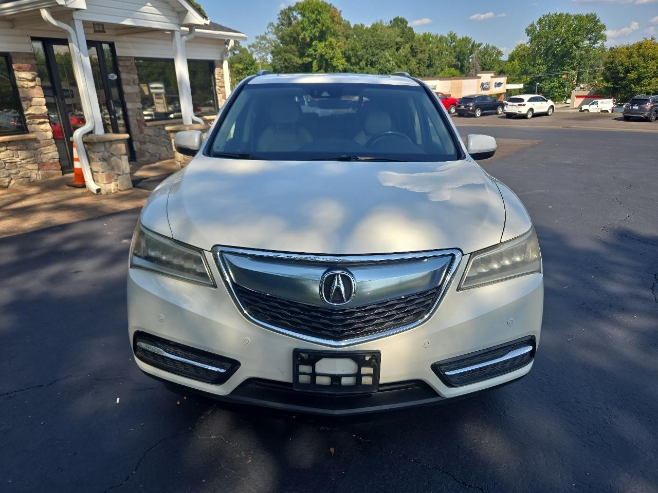 Acura MDX 9-Spd AT SH-AWD w/Advance and Entertainment 2016