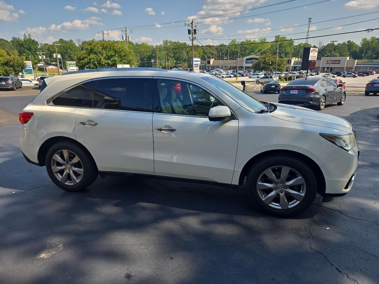 Acura MDX 9-Spd AT SH-AWD w/Advance and Entertainment 2016