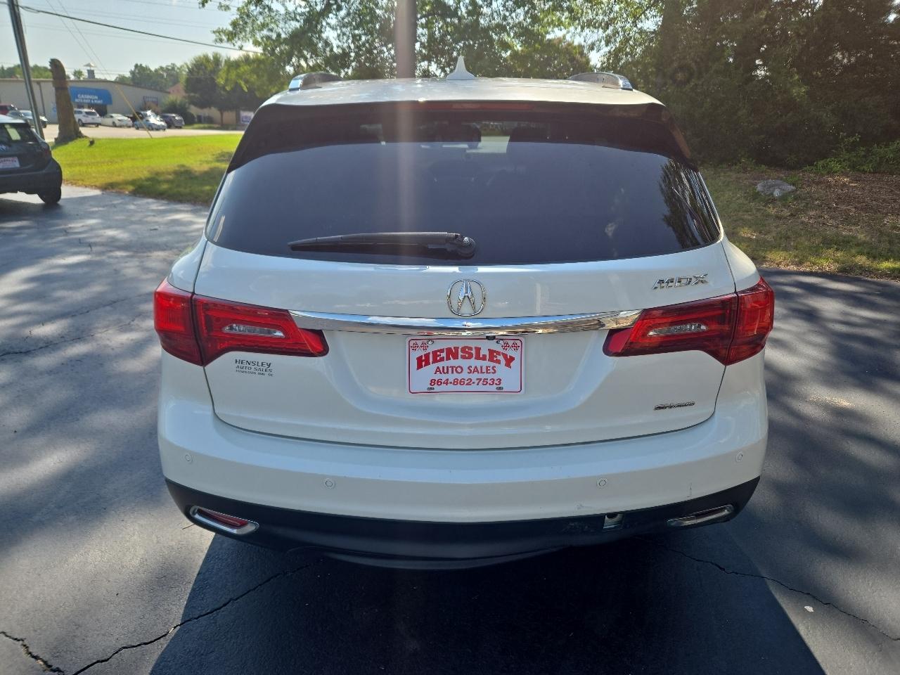Acura MDX 9-Spd AT SH-AWD w/Advance and Entertainment 2016