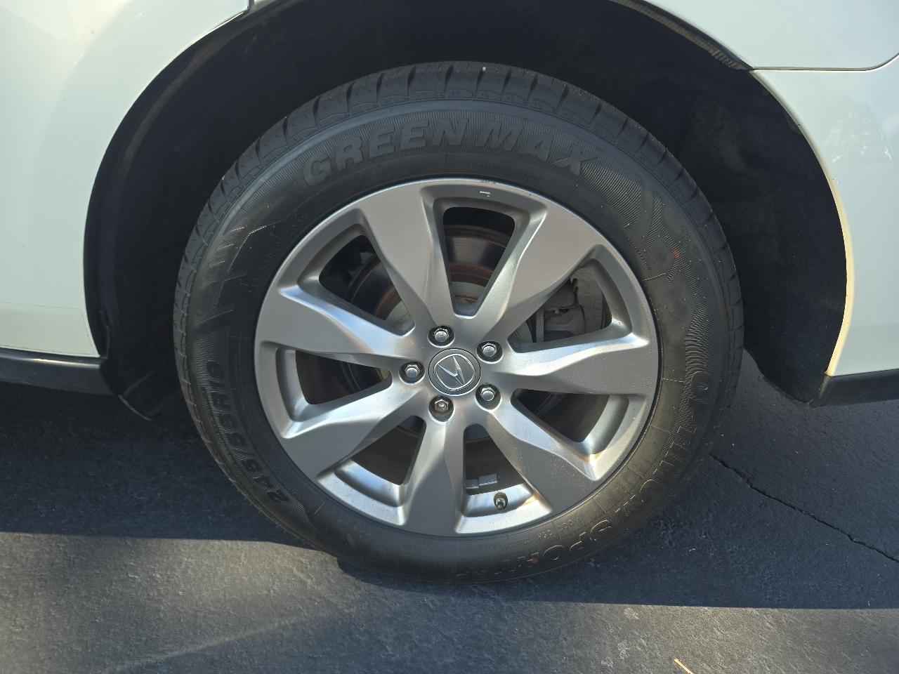 Acura MDX 9-Spd AT SH-AWD w/Advance and Entertainment 2016