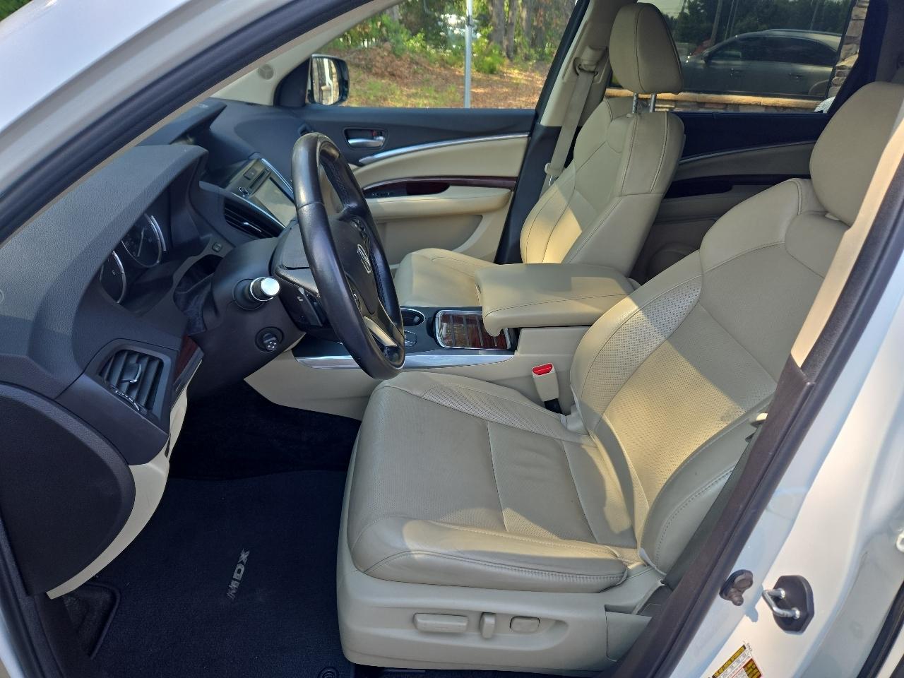 Acura MDX 9-Spd AT SH-AWD w/Advance and Entertainment 2016