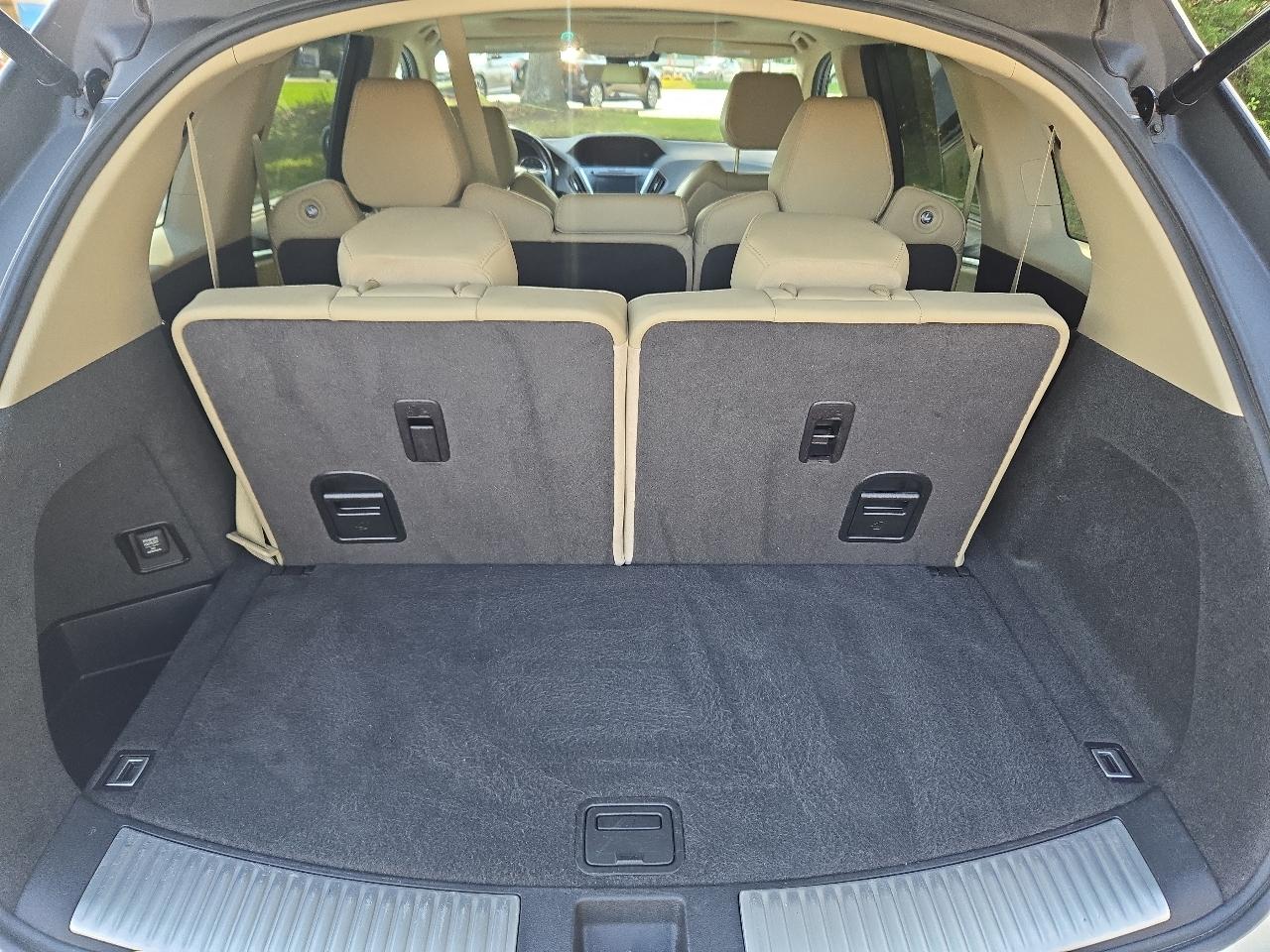 Acura MDX 9-Spd AT SH-AWD w/Advance and Entertainment 2016