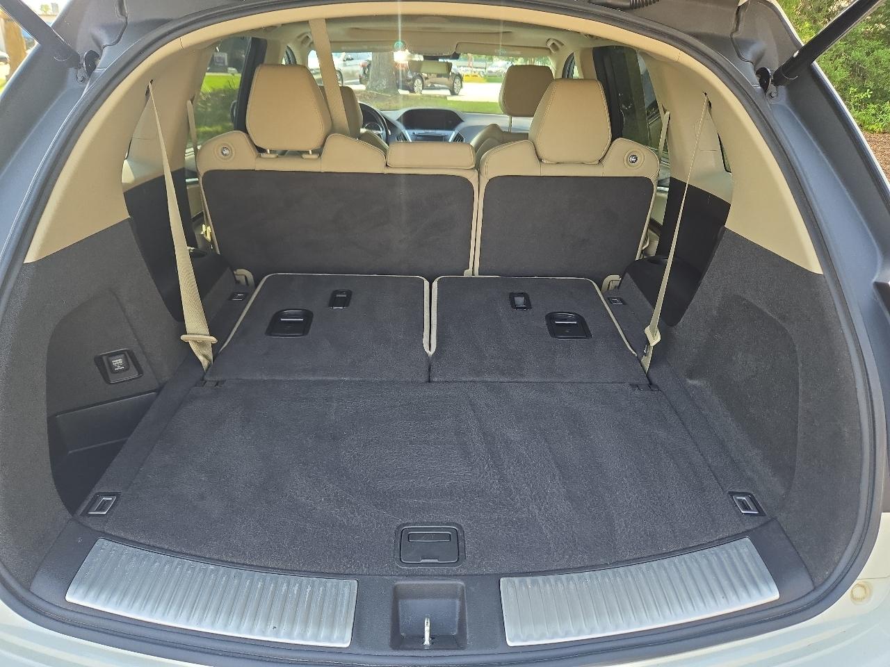 Acura MDX 9-Spd AT SH-AWD w/Advance and Entertainment 2016