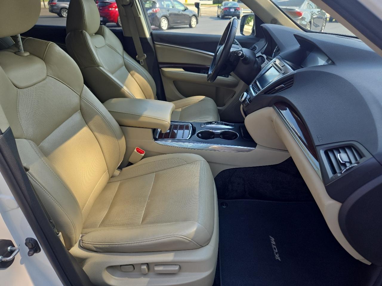 Acura MDX 9-Spd AT SH-AWD w/Advance and Entertainment 2016